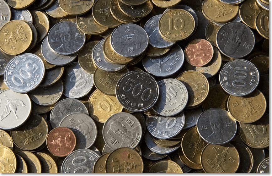 원 1998 가격 100 년 100원짜리 동전
